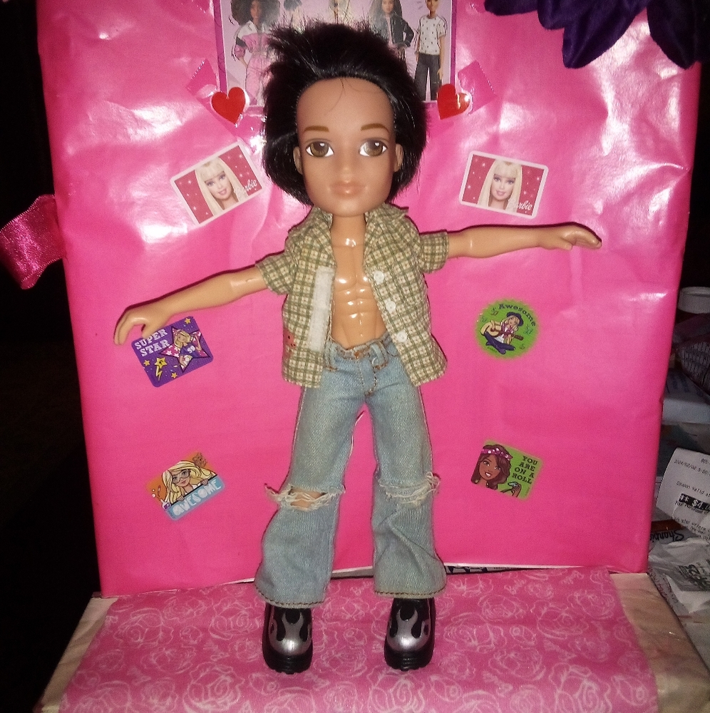 Vintage Bratz Boyz Cade Doll
